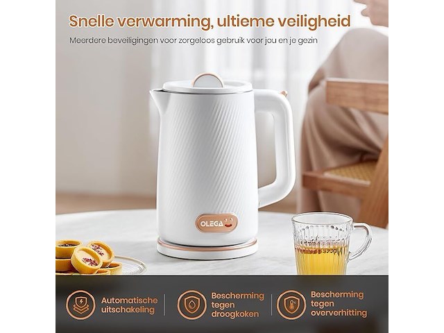 Olega elektrische waterkoker - afbeelding 3 van  5