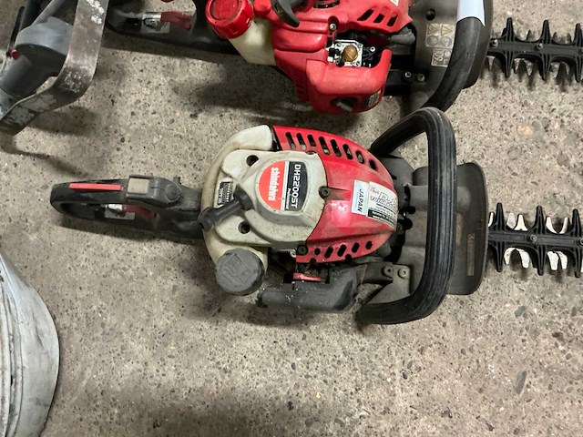 Oleo-mac/shindawa diverse tuingereedschappen (3x) - afbeelding 3 van  6