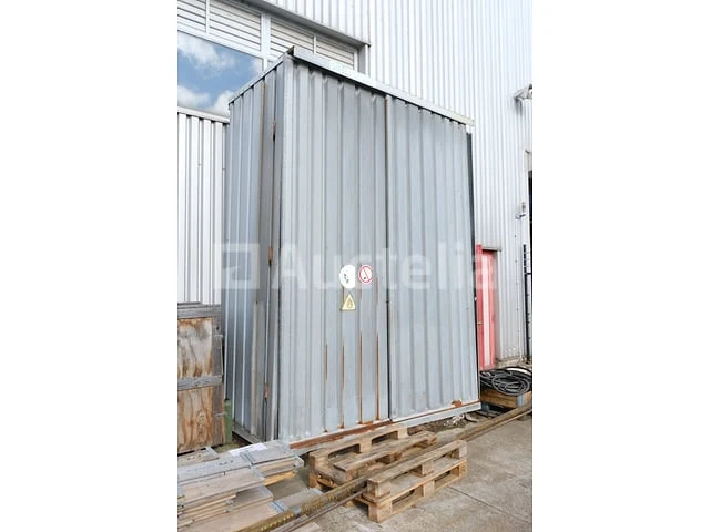 Olie- en productopslagcontainer - afbeelding 1 van  10