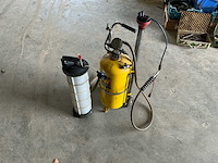 Olie afzuigpomp meclube olie opvangbak - afbeelding 1 van  4