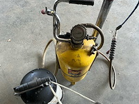 Olie afzuigpomp meclube olie opvangbak - afbeelding 2 van  4