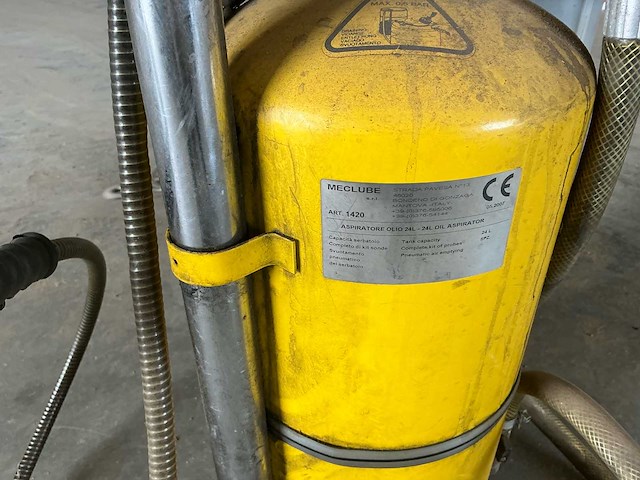 Olie afzuigpomp meclube olie opvangbak - afbeelding 3 van  4