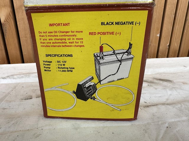 Olie-extractiepomp - afbeelding 3 van  3