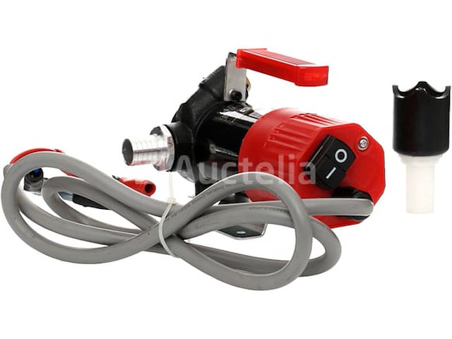 Olie & oliepomp 24v 200w 60l/min kraft&dele - afbeelding 2 van  4
