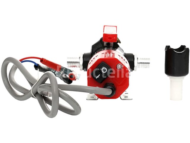 Olie & oliepomp 24v 200w 60l/min kraft&dele - afbeelding 3 van  4