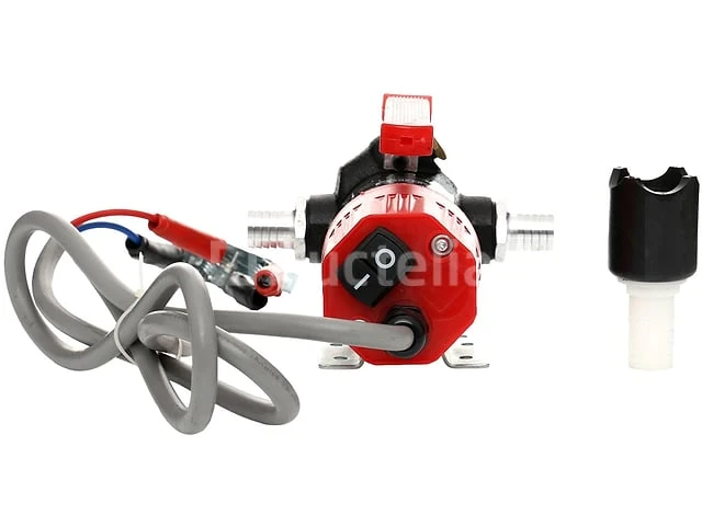 Olie & oliepomp 24v 200w 60l/min kraft&dele - afbeelding 3 van  4