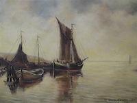 Olie op doek - afbeelding 2 van  3