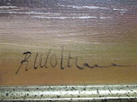 Olie op doek - afbeelding 3 van  3