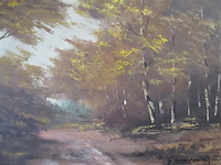 Olie op doek - afbeelding 2 van  3