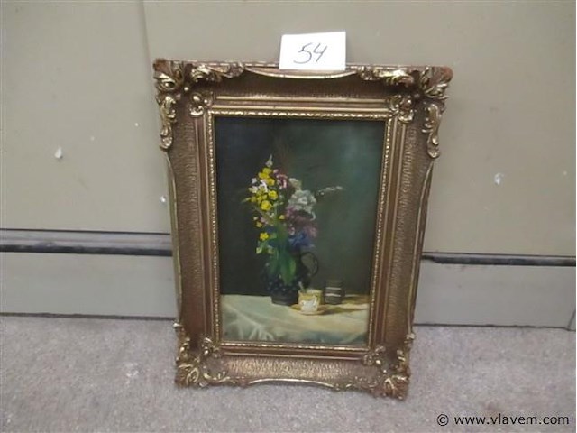 Olie op doek - afbeelding 1 van  2