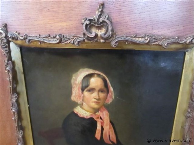 Olie op doek - afbeelding 2 van  5