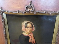 Olie op doek - afbeelding 2 van  5