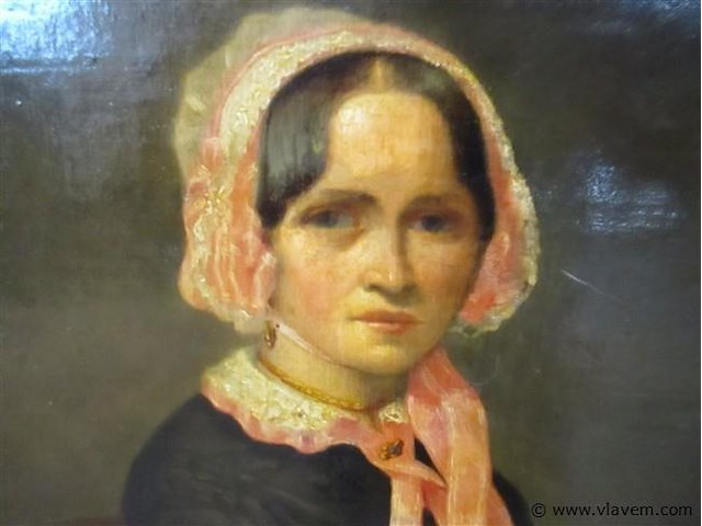 Olie op doek - afbeelding 3 van  5