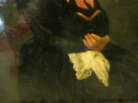 Olie op doek - afbeelding 4 van  5