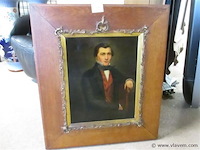 Olie op doek - afbeelding 1 van  5