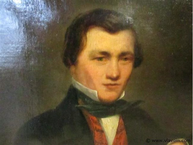 Olie op doek - afbeelding 3 van  5