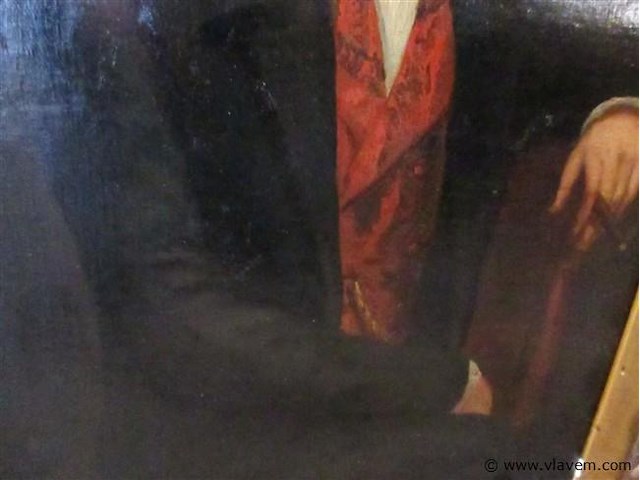 Olie op doek - afbeelding 4 van  5