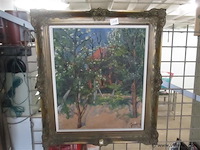 Olie op doek - afbeelding 1 van  3