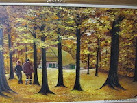 Olie op doek - afbeelding 2 van  3