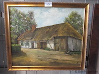 Olie op doek - afbeelding 1 van  3