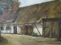 Olie op doek - afbeelding 2 van  3