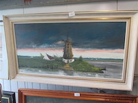 Olie op doek - afbeelding 1 van  3