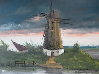 Olie op doek - afbeelding 2 van  3