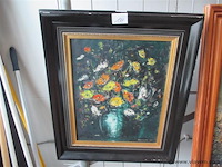 Olie op doek - afbeelding 1 van  3