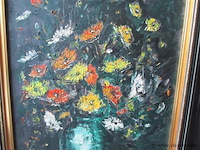 Olie op doek - afbeelding 2 van  3