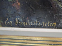 Olie op doek - afbeelding 3 van  3