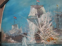 Olie op doek - afbeelding 2 van  4