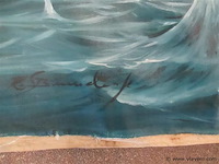 Olie op doek - afbeelding 4 van  4