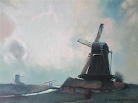 Olie op doek - afbeelding 2 van  3