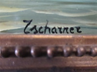 Olie op paneel - afbeelding 3 van  3