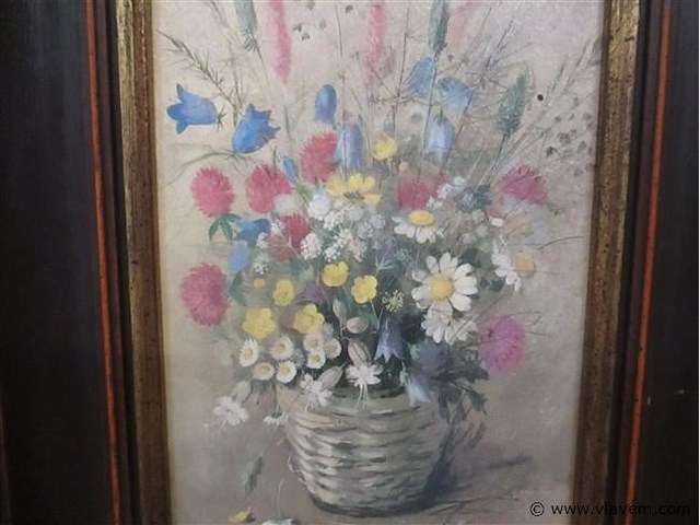 Olie op paneel - afbeelding 2 van  3