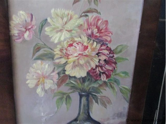 Olie op paneel - afbeelding 2 van  2