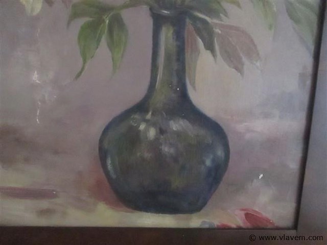 Olie op paneel - afbeelding 3 van  3