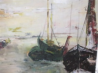 Olie op paneel - afbeelding 2 van  3