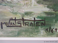 Olie op paneel - afbeelding 3 van  3