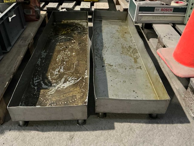 Olie opvangbak (2x) - afbeelding 1 van  1