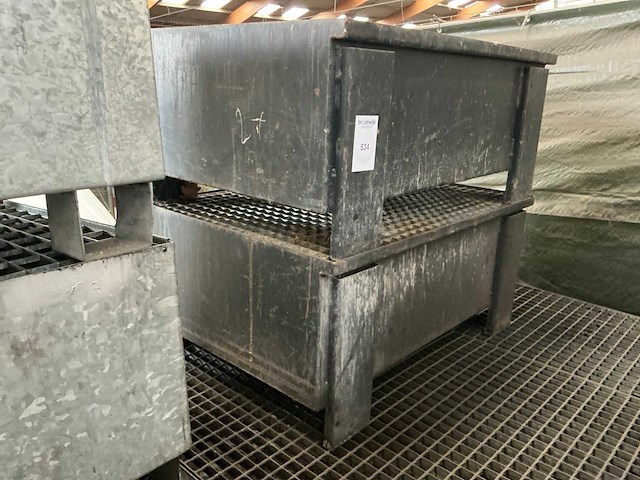Olie opvangbak (2x) - afbeelding 1 van  4
