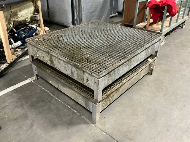 Olie opvangbak (2x) - afbeelding 1 van  2