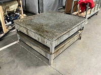 Olie opvangbak (2x) - afbeelding 1 van  2