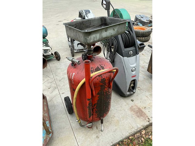 Olie opvangbak - afbeelding 2 van  2