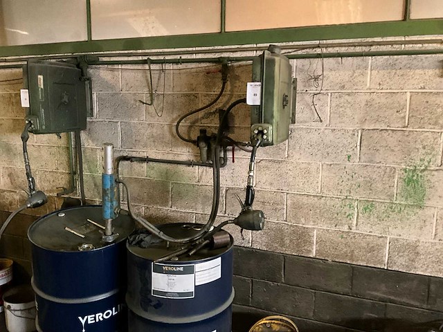 Olie slanghaspel - afbeelding 1 van  5