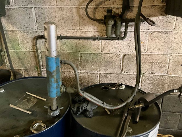 Olie slanghaspel - afbeelding 3 van  5