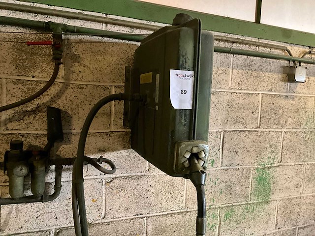 Olie slanghaspel - afbeelding 4 van  5