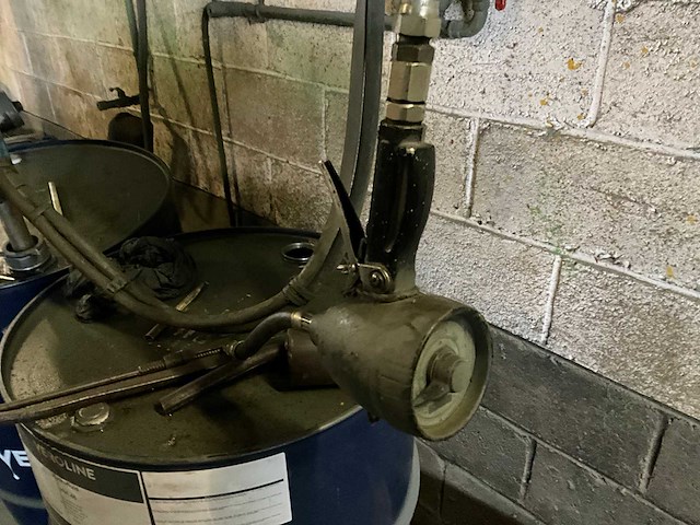 Olie slanghaspel - afbeelding 5 van  5