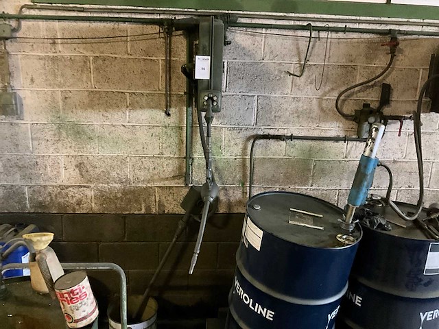 Olie slanghaspel - afbeelding 1 van  5