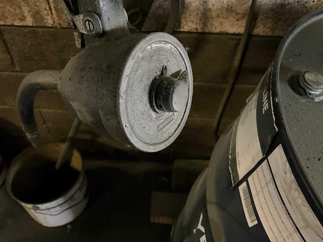 Olie slanghaspel - afbeelding 5 van  5